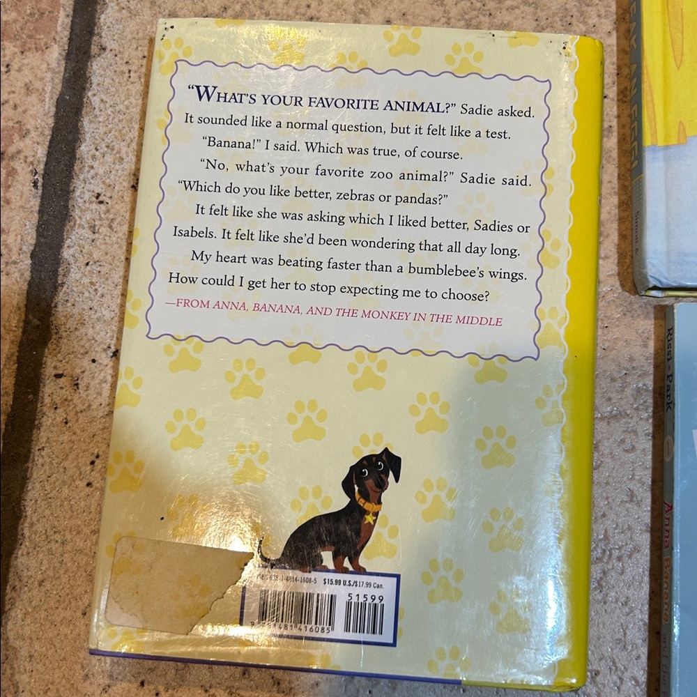 Books, 2 Hardbacks, 3 Paperbacks Anna Banana and Shai Eminem, The cupcake club - Picture 3 of 11
